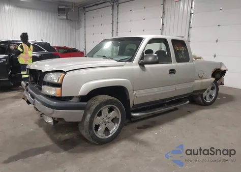 2004 Chevrolet Silverado 1500 Z71 из США, поврежденный, VIN 2GCEK19TX41185431